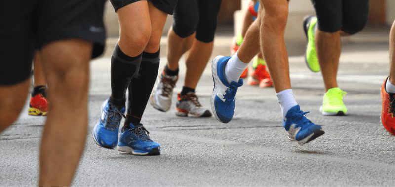 Mejores zapatillas para correr un maratón