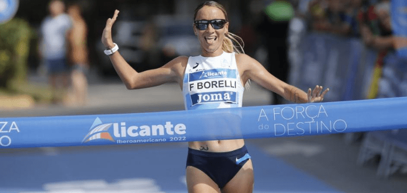 la argentina Florencia Borelli