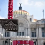 medalla ciudad de mexico 2022 maraton