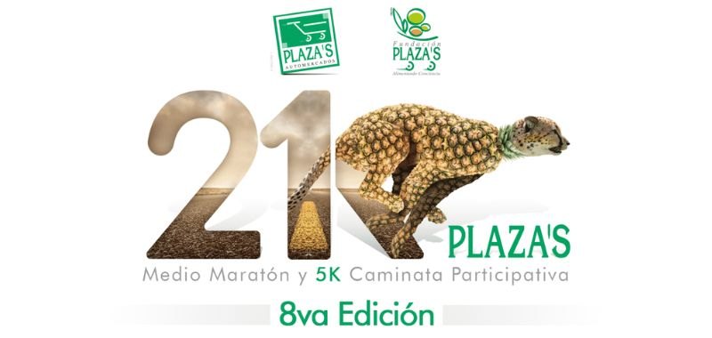 21 K Media Maratón de Automercados Plazas