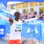 Eliud Kipchoge nuevo récord mundial Berlin 2022