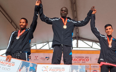 Iván González llega al podio en la Carrera del Pacífico