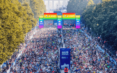 Maratón de Berlín: Una ruta repleta de experiencias visuales