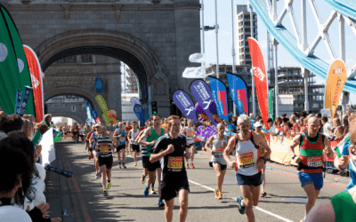 Maratón de Londres ejemplo de sostenibilidad