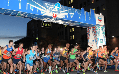 Houston Marathon route or course