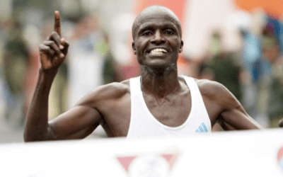 Dominio de los corredores keniatas en el Medio Maratón de Bogotá