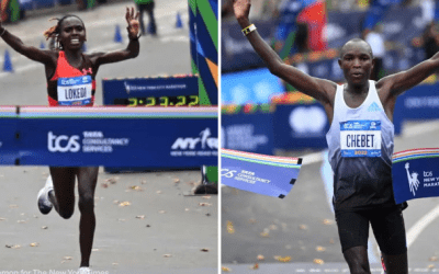 Keniatas se impusieron en el Maratón de Nueva York 2022
