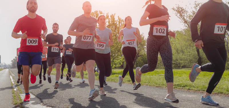 maratonismo maratones proteinas alimentación deporte