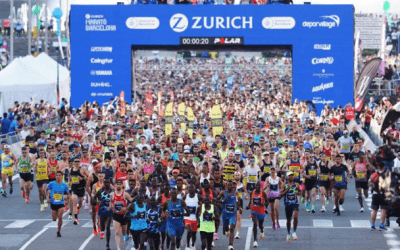 Vuelve la Zurich Marató Barcelona 2023