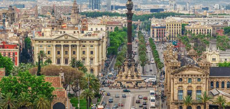 Correr en Barcelona Maratón