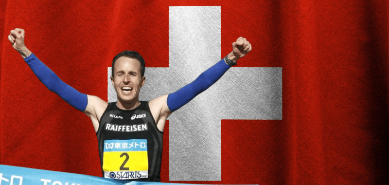 Viktor Rothlin maratonista suiza Tokio campeón