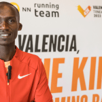 Joshua debut maratón de valencia