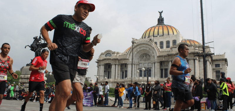 Maratón de Ciudad de México por Soy Maratonista
