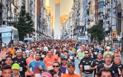 Tiempos por debajo de una hora y nuevo récord suramericano en media maratón de Buenos Aires