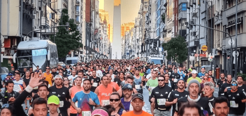 Media Maratón de Buenos 2023 Aires por Soy Maratonista