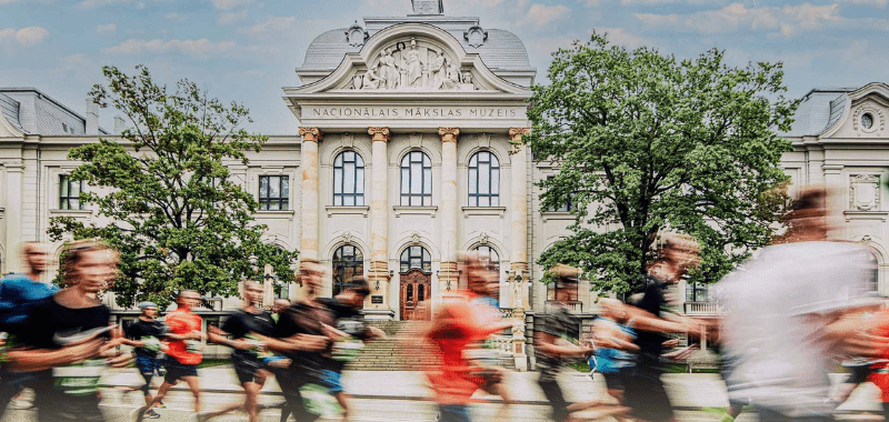 Medio Maratón mundial 2023 Riga