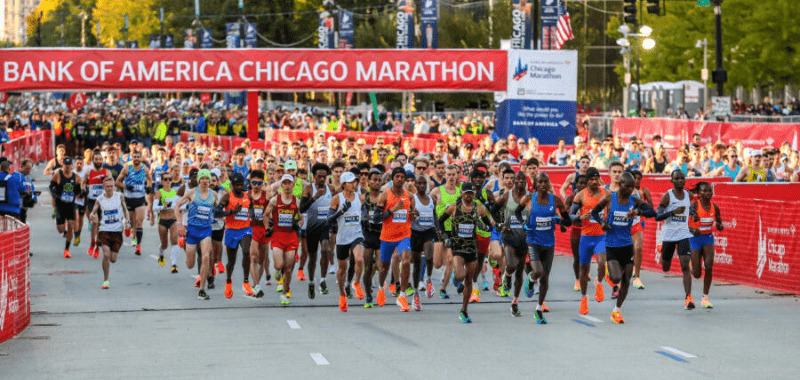 Maratón de Chicago 2023 elite