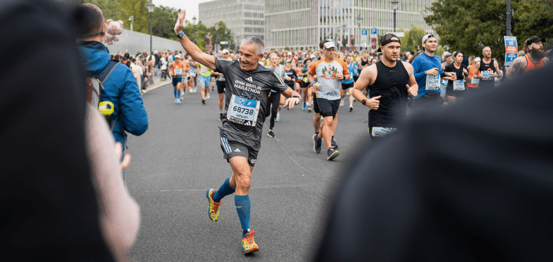 Maraton de Berlín abre inscripciones para su 50 aniversario