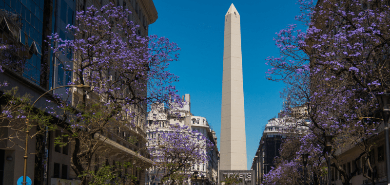 turismo turista buenos aires obelisco capital latina