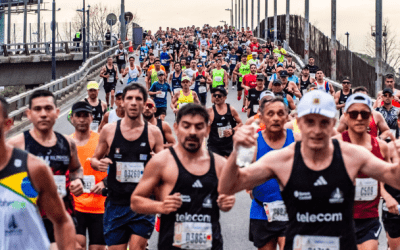 Maratón de Buenos Aires 2023: Récord de participantes y presencia numerosa de extranjeros