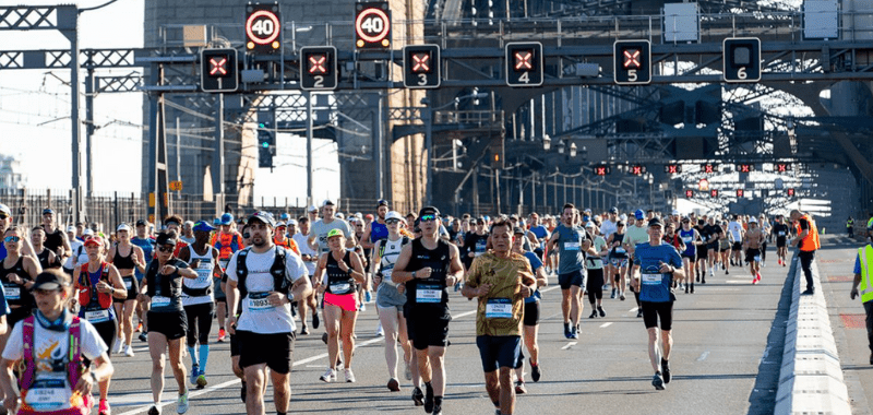 Maratón de Sidney logra record en su camino a convertirse en Marathon Majors por SoyMaratonista