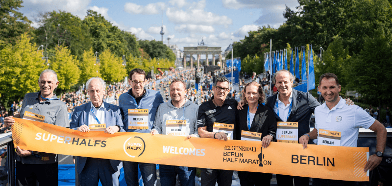 El Medio Maratón de Berlín se une a los SuperHalfs