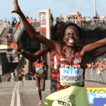 Peres Jepchirchir gana en riga su tercer medio maratón 2023 or soy maratonista