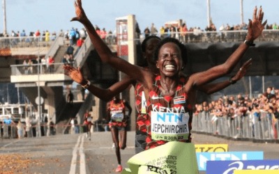 Jepchirchir logra en Riga su tercer título mundial de medio maratón