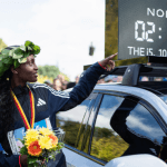 Tigist Assefa record mundial maratón mujeres 42 K Berlin por Soy Maratonista