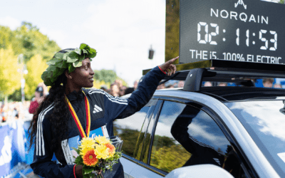 ¿Quién es Tigst Assefa la nueva poseedora del récord mundial?