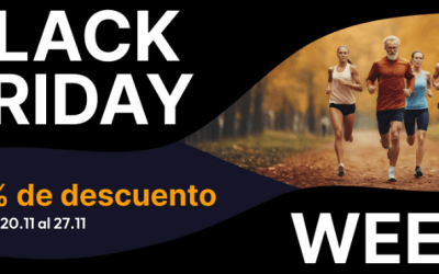 running.COACH con descuento en suscripciones por Black Friday