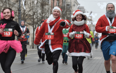 Sigue corriendo en Navidad y mantente en forma