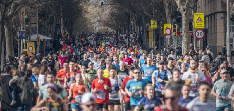 Maratón de Barcelona 2024