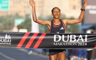 Tigist Ketema debuta con éxito en Dubai, marcando historia en el maratón