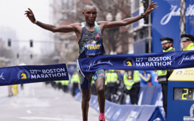 Evans Chebet intentará el triplete en Maratón de Boston 2024