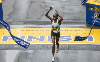 Hellen Obiri encabeza élite femenina en Maratón de Boston 2024