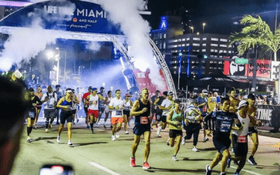 Venezuela logró oro y plata en la Miami Half Marathon 2024