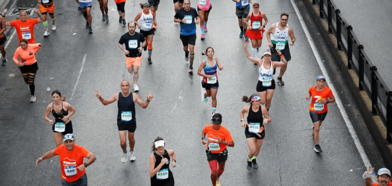 Maratón CAF formará parte del Wanda Age Group