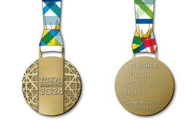 Conoce la medalla del Maratón de Tokio 2024