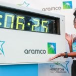 Record Estadounidense en media maraton de houston 2024