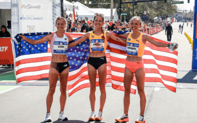 Estados Unidos tiene equipo para maratón olímpico París 2024