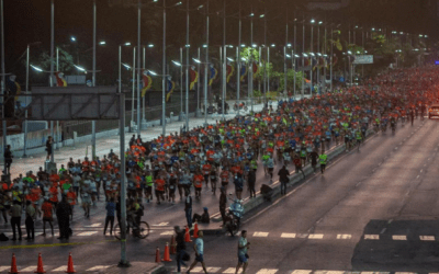 ¿Cuál es la ruta del Maratón CAF?