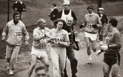 ¿Quién fue la primera mujer en participar en una maratón?