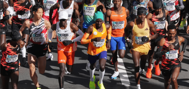 Maraton de Tokio 2024 Kipchoge