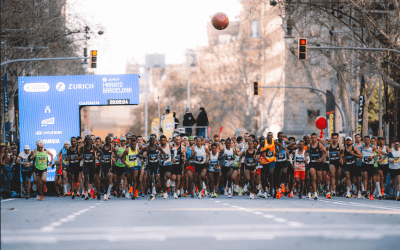 Abraham Tadesse estrena circuito y récord en la Zurich Marató Barcelona 2024