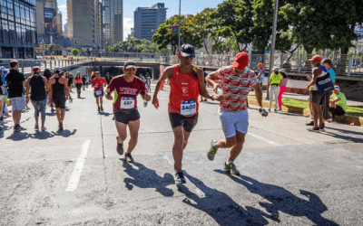 ¿Dónde ver el Maratón CAF Caracas 2024?