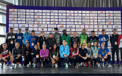 25 atletas élite de 12 países participan este domingo en el Maratón CAF Caracas 2024