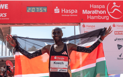 Bernard Koech mantiene su título en Maratón de Hamburgo 2024