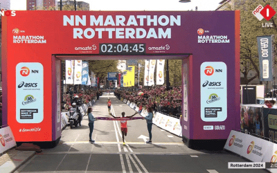 Resultados maratón de Rotterdam 2024