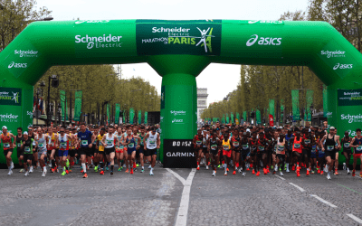 Resultados Maratón de París 2024